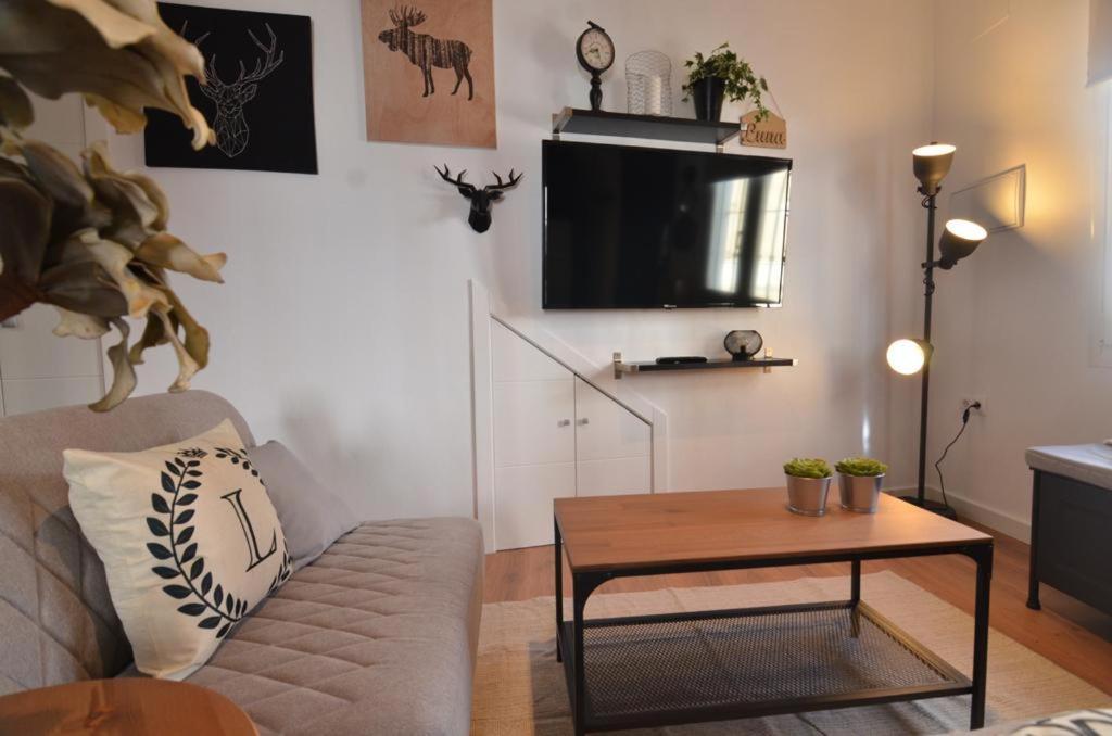 Luna'S Home. Precioso Loft En Bollullos Par Del Condado Exterior foto