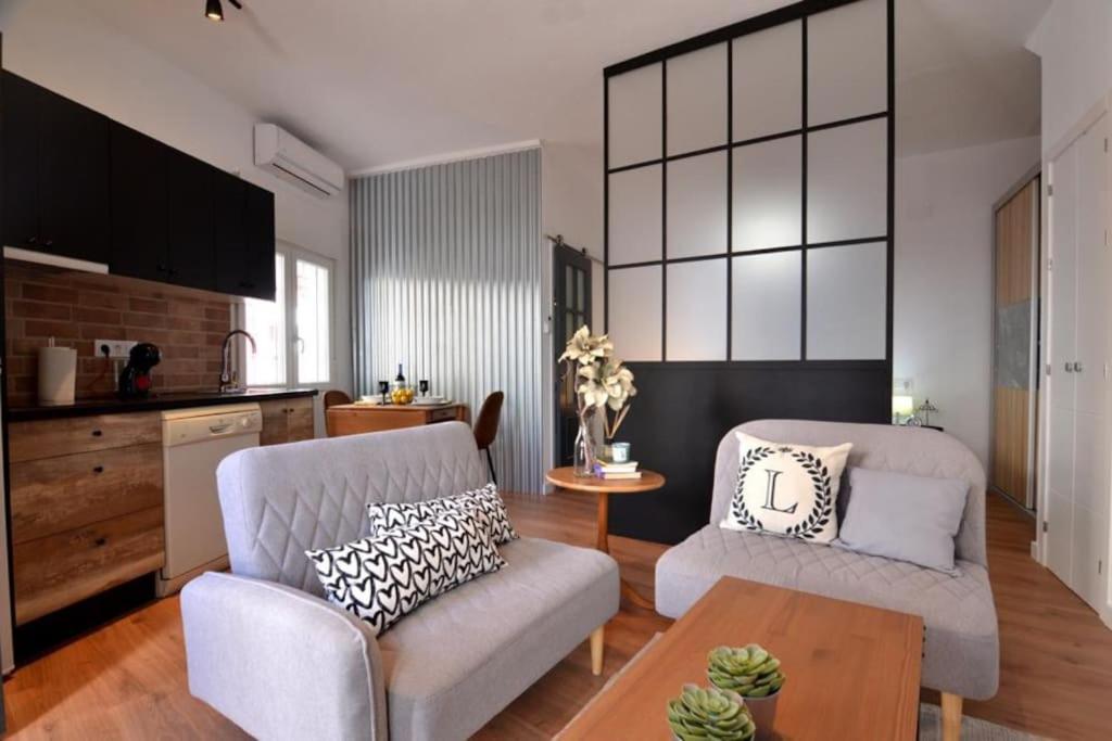 Luna'S Home. Precioso Loft En Bollullos Par Del Condado Exterior foto